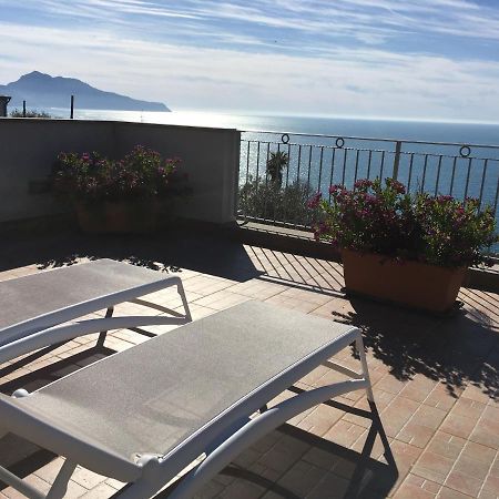 Villa D'Amare Capri View Massa Lubrense Exteriör bild