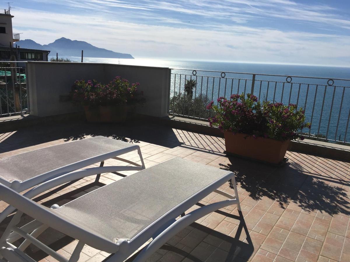 Villa D'Amare Capri View Massa Lubrense Exteriör bild
