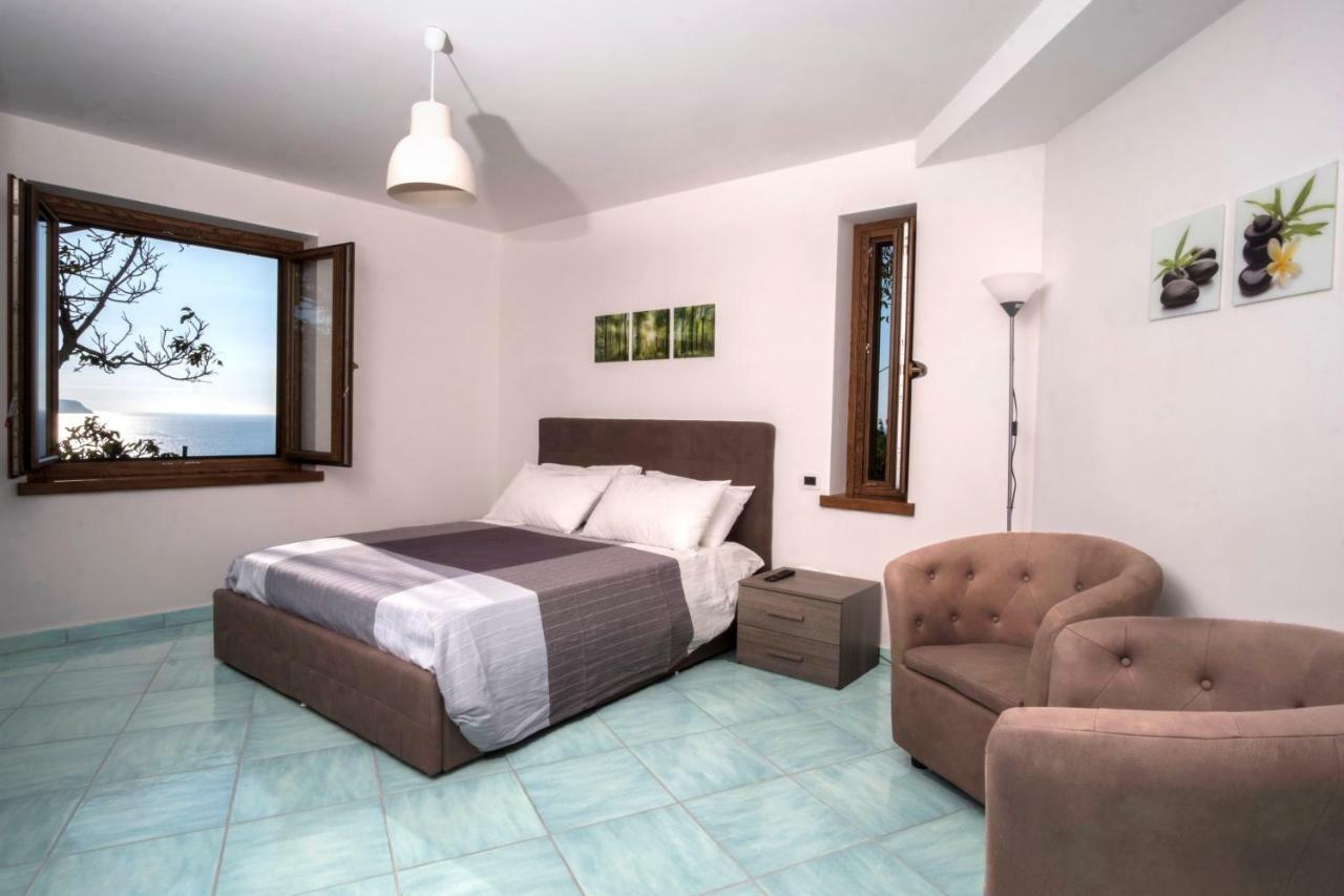 Villa D'Amare Capri View Massa Lubrense Exteriör bild