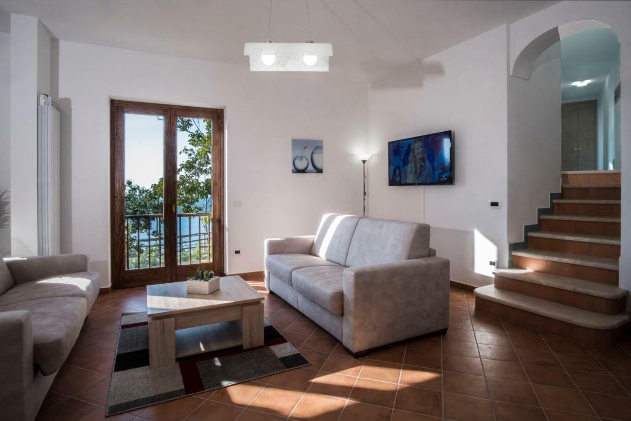 Villa D'Amare Capri View Massa Lubrense Exteriör bild