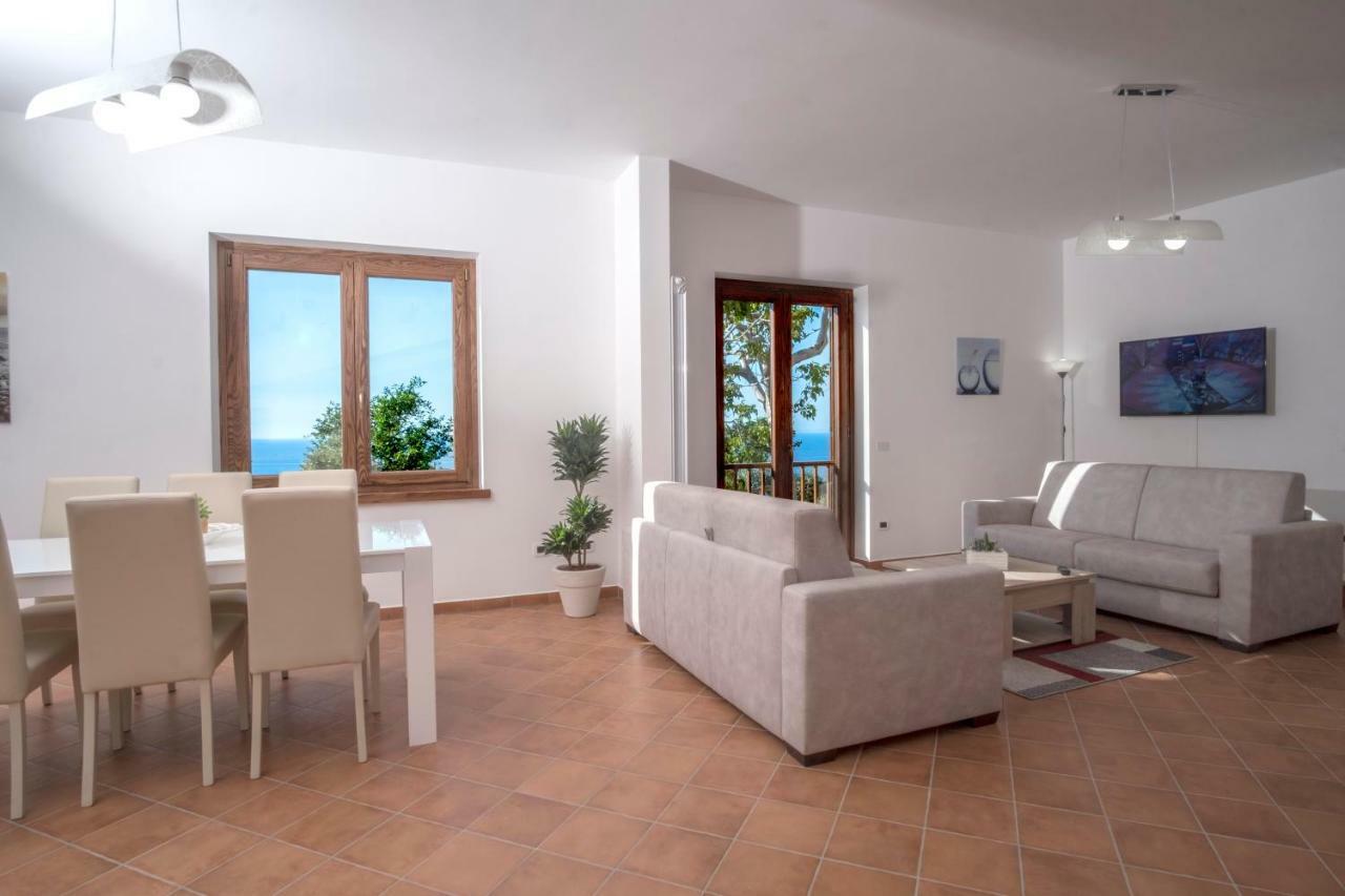 Villa D'Amare Capri View Massa Lubrense Exteriör bild