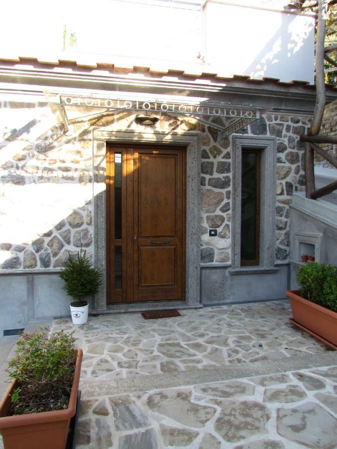 Villa D'Amare Capri View Massa Lubrense Exteriör bild