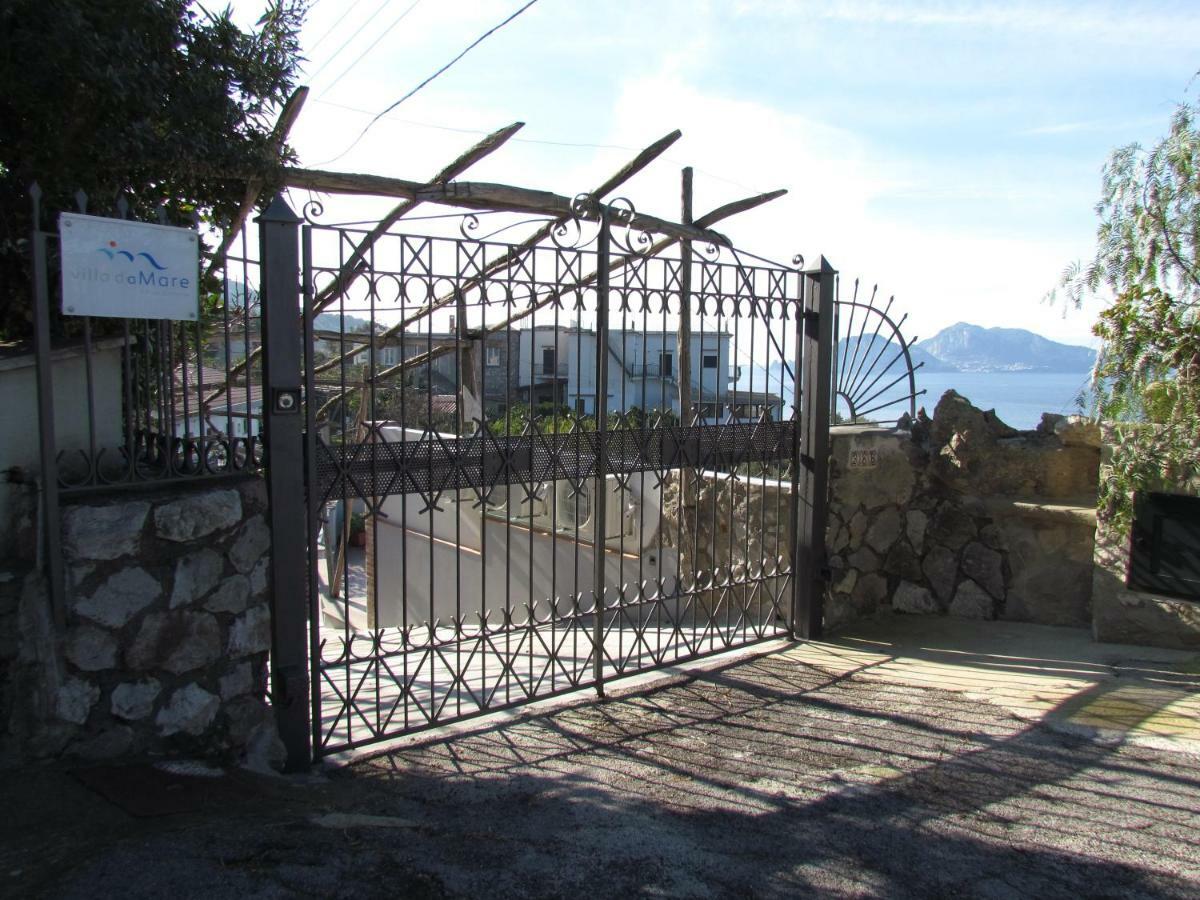 Villa D'Amare Capri View Massa Lubrense Exteriör bild