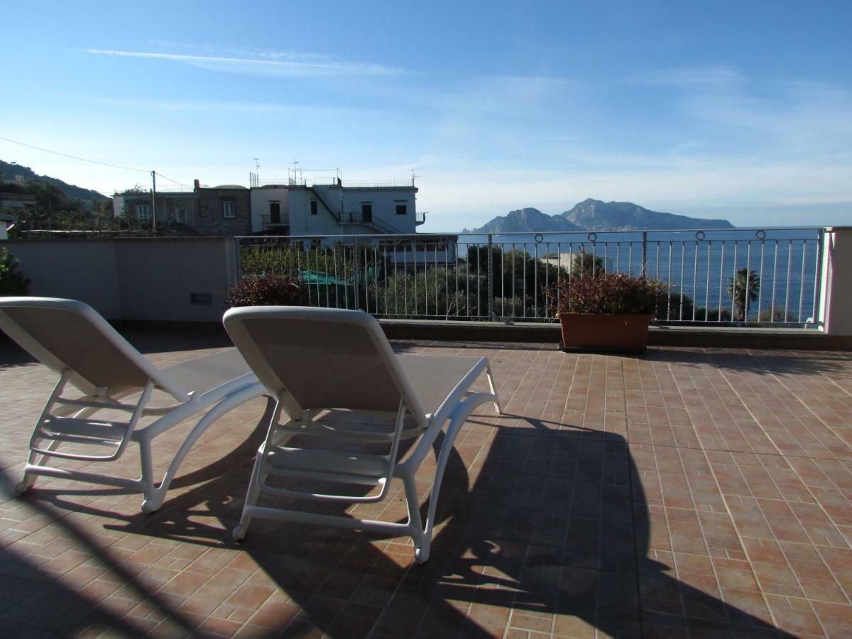 Villa D'Amare Capri View Massa Lubrense Exteriör bild