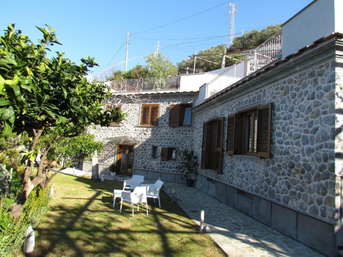Villa D'Amare Capri View Massa Lubrense Exteriör bild