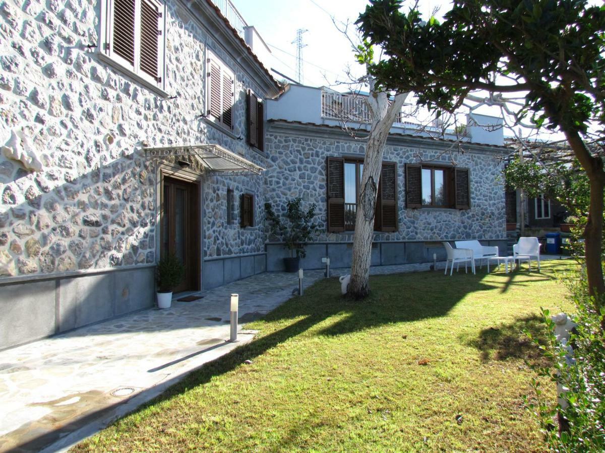 Villa D'Amare Capri View Massa Lubrense Exteriör bild