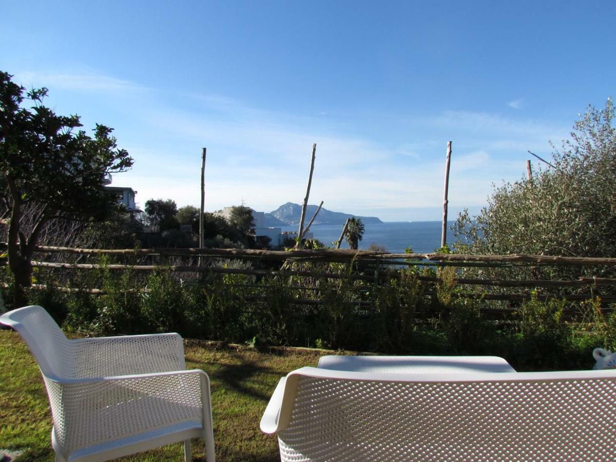 Villa D'Amare Capri View Massa Lubrense Exteriör bild