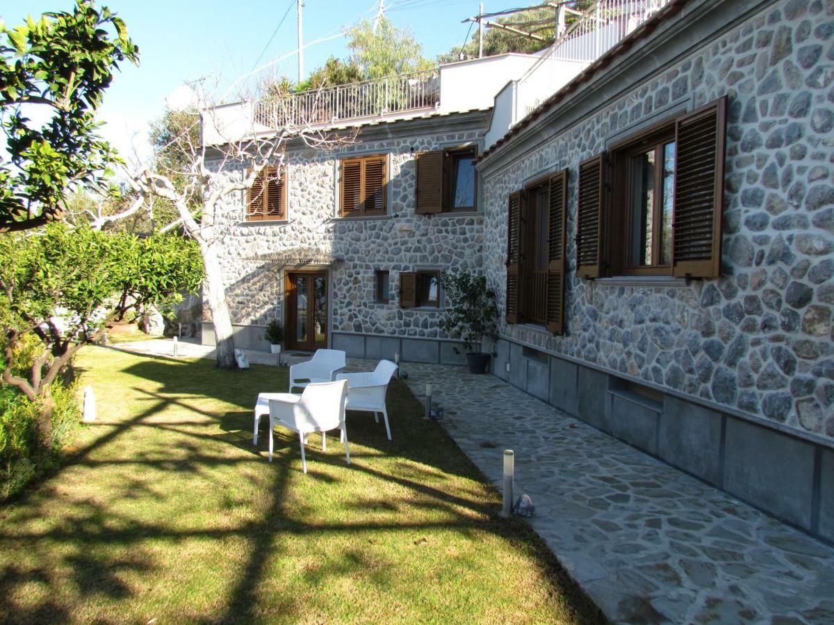 Villa D'Amare Capri View Massa Lubrense Exteriör bild